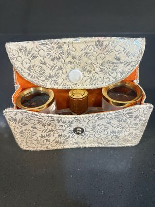 Binoculares Ópera Vintage