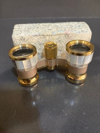 Binoculares Ópera Vintage