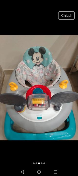 Girello Mickey Mouse Chicco