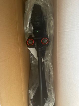 Patinete eléctrico Iscooter IX Nuevo>new km 0