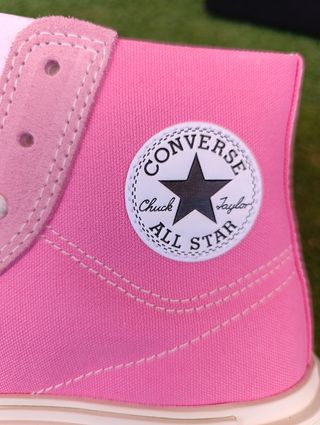 Converse Chuck Taylor Pink