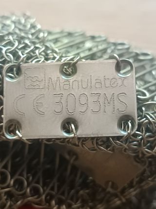 Guante metálico carnicero