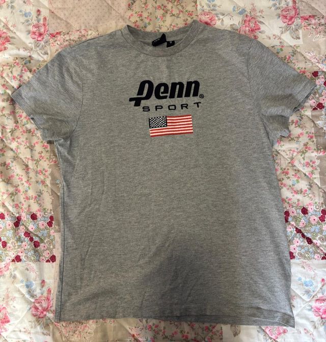 Camiseta Penn Sport gris talla M