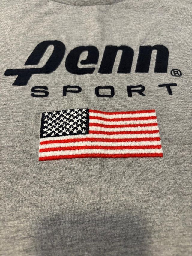 Camiseta Penn Sport gris talla M