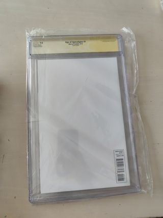 Comic CGC 9,8 Age of Apocalypse