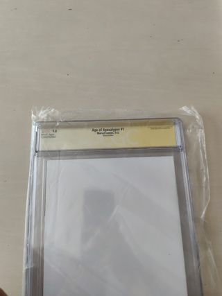 Comic CGC 9,8 Age of Apocalypse