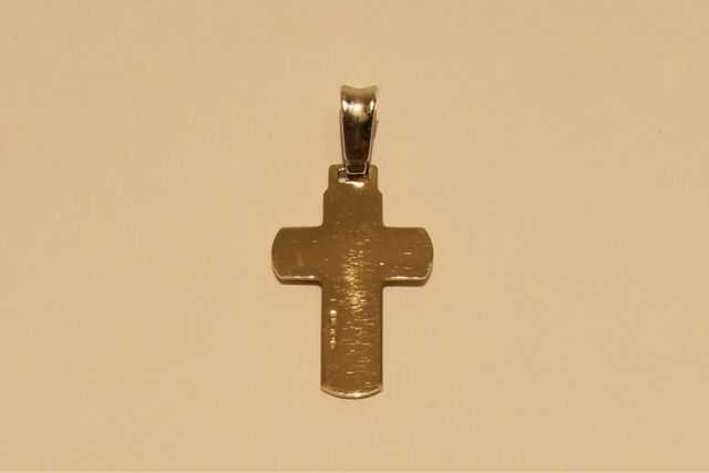 CRUZ DE ORO 18K/3.5Gr