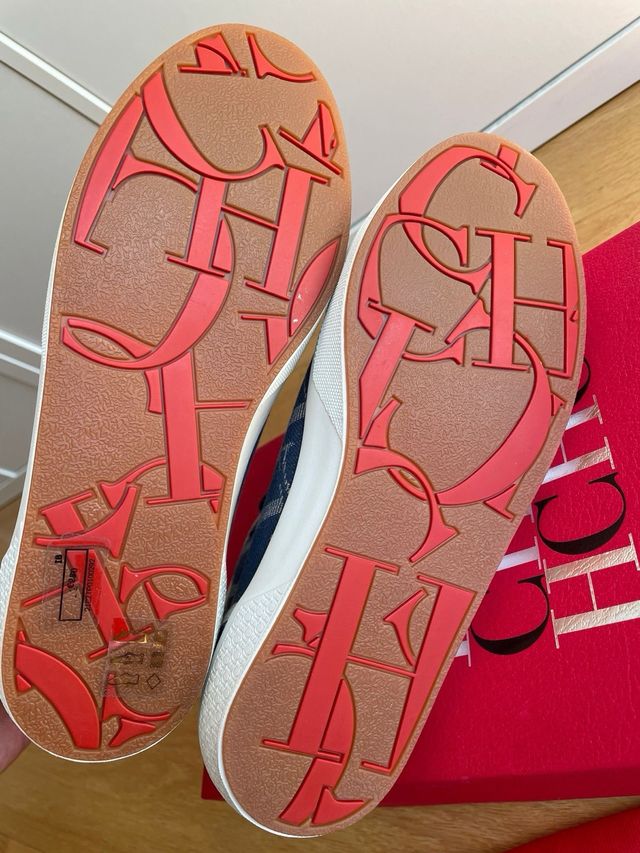 Zapatillas Carolina Herrera - Talla 38