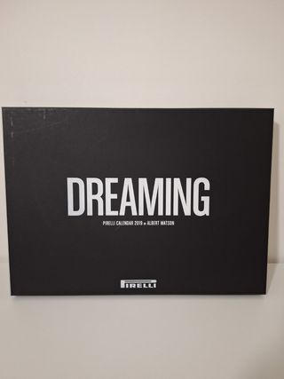 Calendario Pirelli 2019 - Dreaming