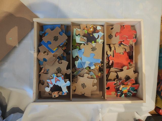 Puzzle Patrulla Canina -Madera