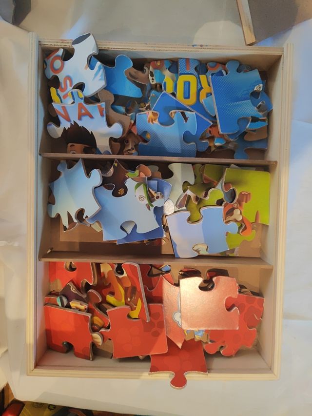Puzzle Patrulla Canina -Madera