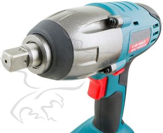 Pistola de impacto con 2 baterías de Litio. 24 v