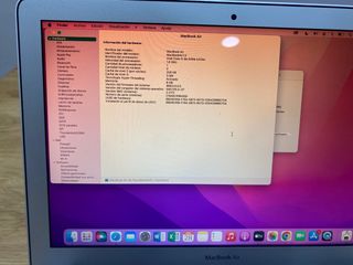 MacBook Air 13" (2015) Plata