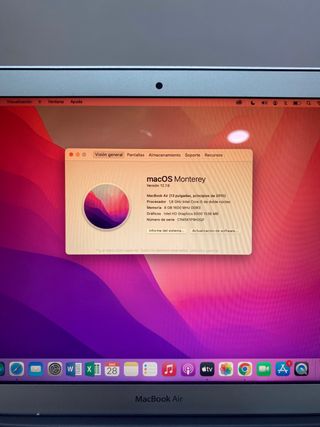 MacBook Air 13" (2015) Plata