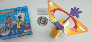Juego Cara Splash - Lanzador de Pasteles
