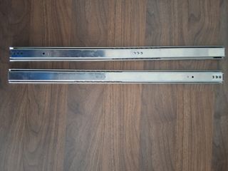 Pantalonero Ikea Gris Metal - 100x58cm