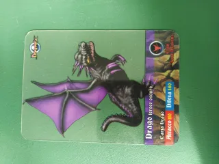 Carte Blue Dragon/Dragonix