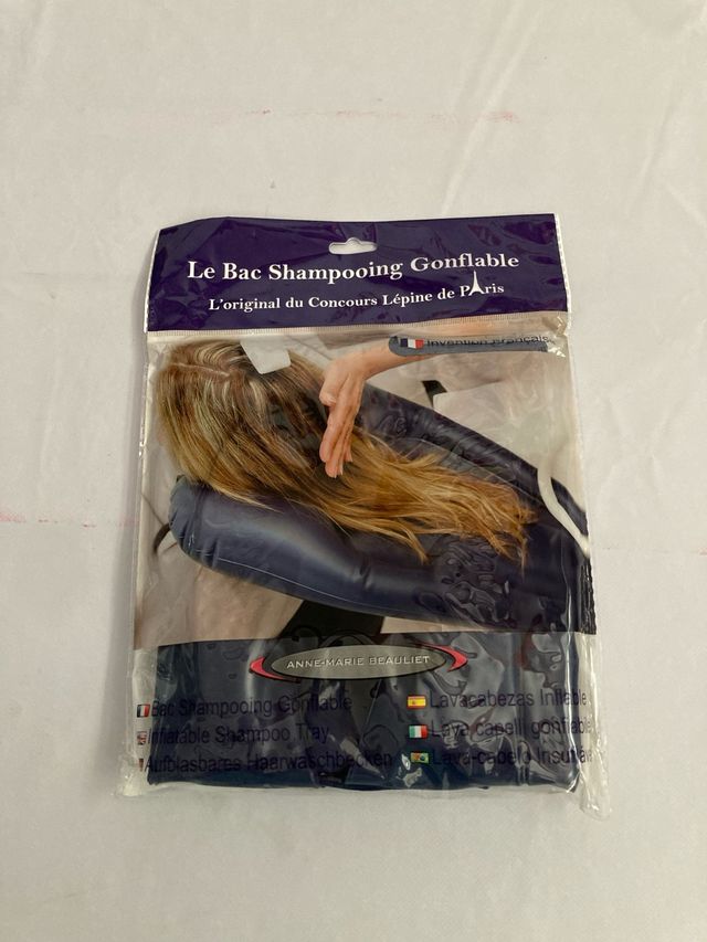 lava cabezas inchable especial enfermos