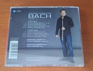 Bach Suite violoncello. Sonatas flauta. Cantatas