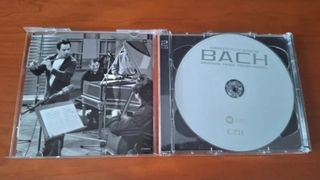 Bach Suite violoncello. Sonatas flauta. Cantatas