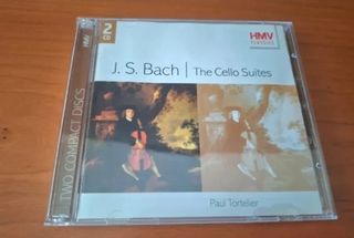 Bach Suite violoncello. Sonatas flauta. Cantatas