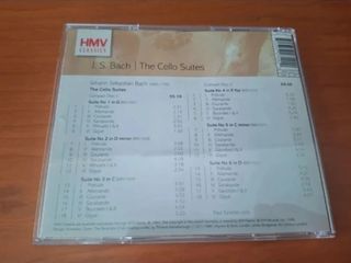 Bach Suite violoncello. Sonatas flauta. Cantatas