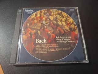 Bach Suite violoncello. Sonatas flauta. Cantatas