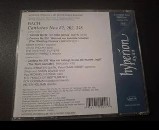 Bach Suite violoncello. Sonatas flauta. Cantatas