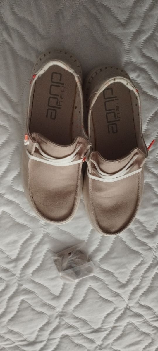 Hey Dude Zapatos beige - Talla 40