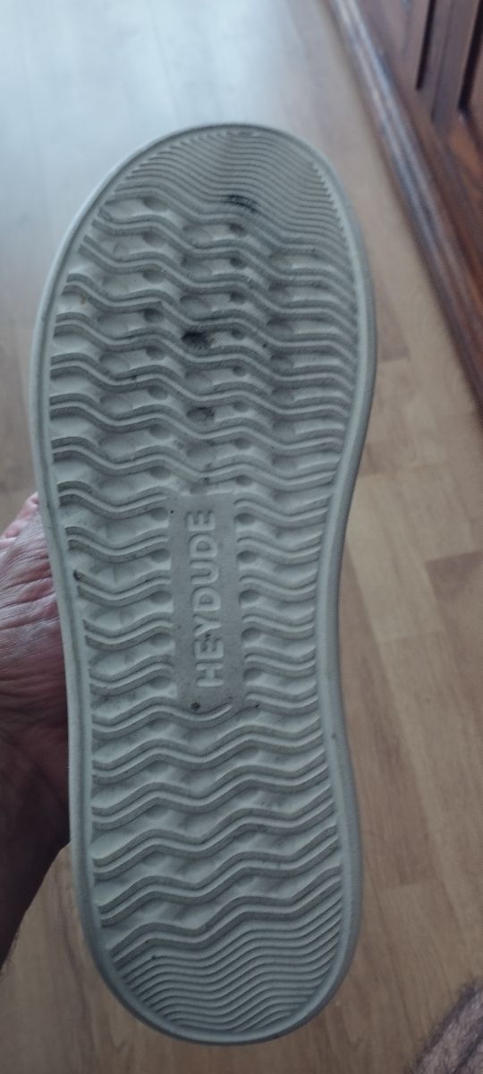 Hey Dude Zapatos beige - Talla 40