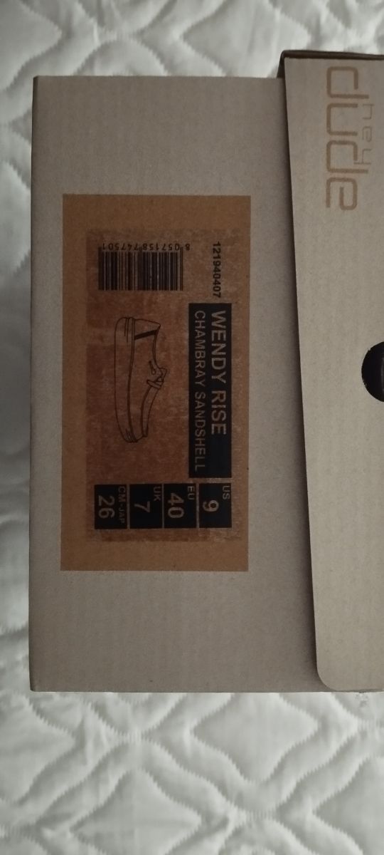 Hey Dude Zapatos beige - Talla 40