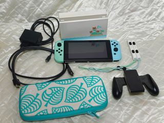 Nintendo Switch Animal Crossing sin caja