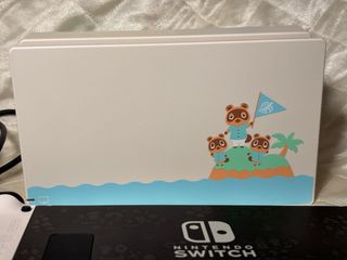 Nintendo Switch Animal Crossing sin caja