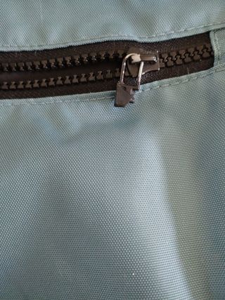 Bandolera Calvin Klein turquesa