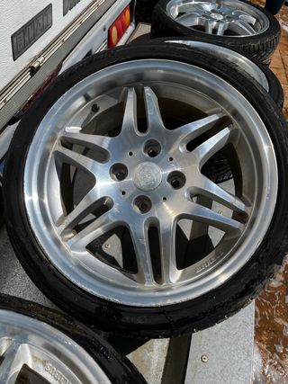 Llantas Brabus Smart