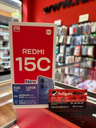 Redmi 15C