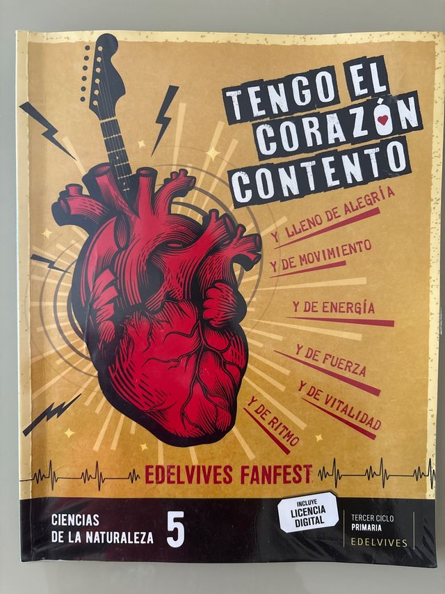 Proyecto: FanFest. Ciencias de la Naturaleza 5