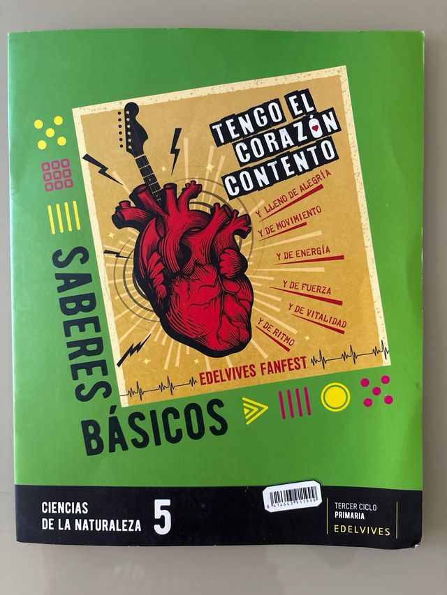 Proyecto: FanFest. Ciencias de la Naturaleza 5