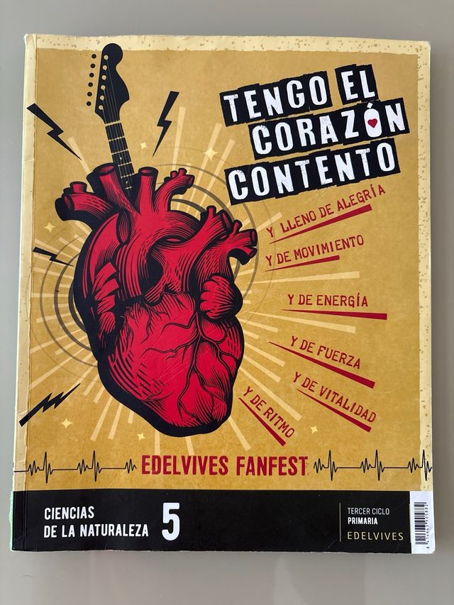 Proyecto: FanFest. Ciencias de la Naturaleza 5