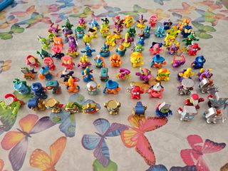 Súper Zings: Lote de figuras