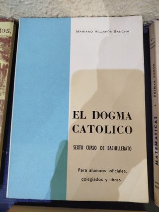 Libros colegio antiguo años 60