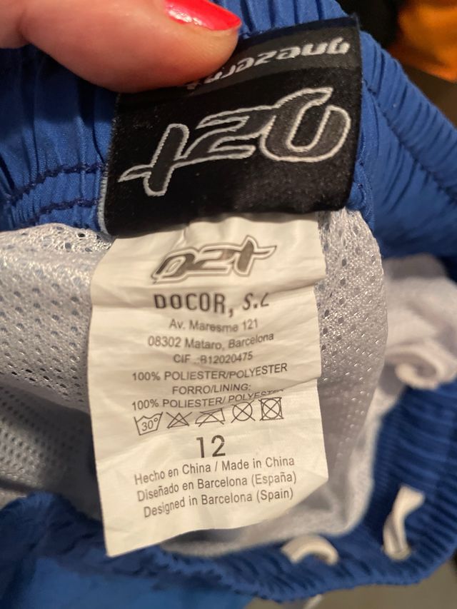 Bañador niño talla 12 años - niño 10 años