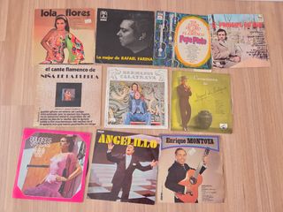 Collezione di dischi in vinile 1970 1980 