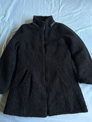 Chaqueta borreguillo negra