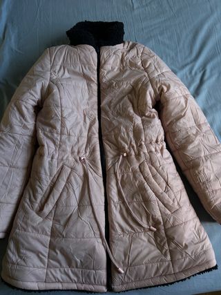 Chaqueta borreguillo negra