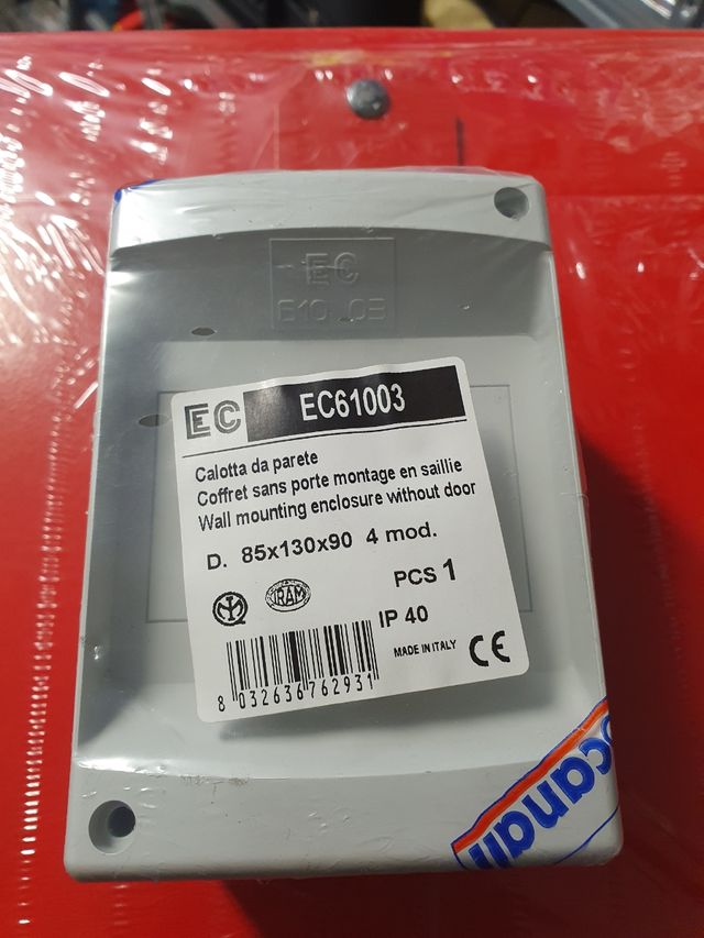 Scatola contenitore salvavita