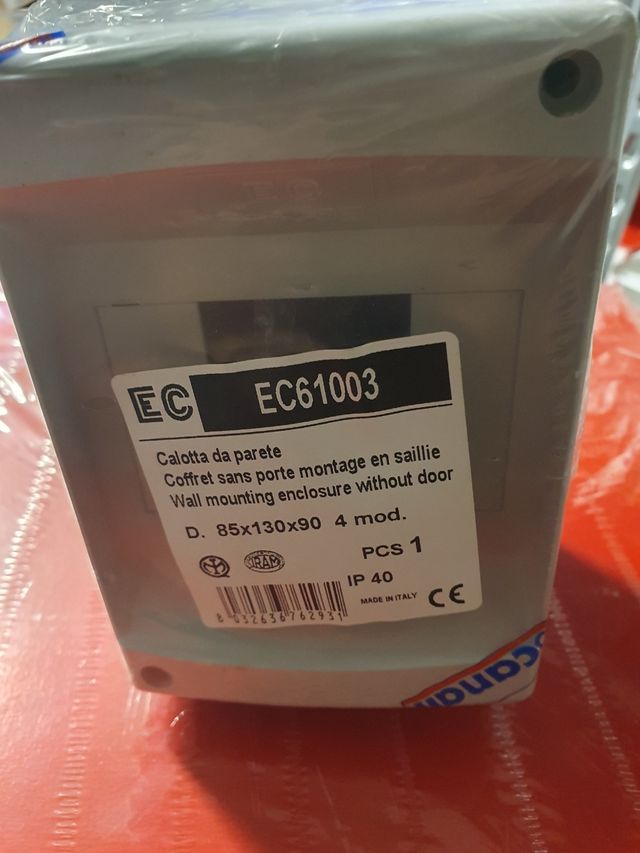 Scatola contenitore salvavita