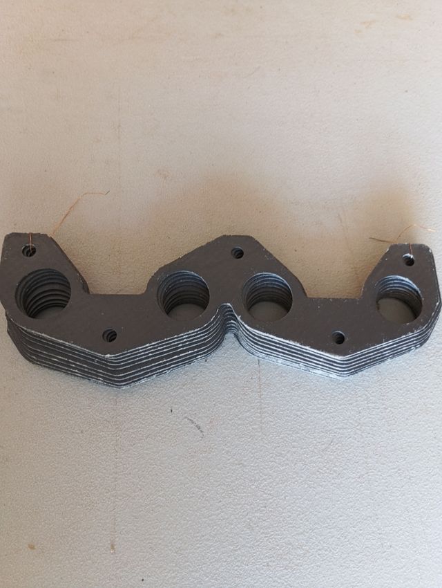 Simca 1200, Talbot, Chrysler
Junta colector escape