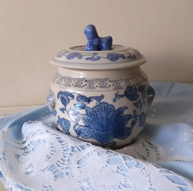 Tarro jengibre antiguo