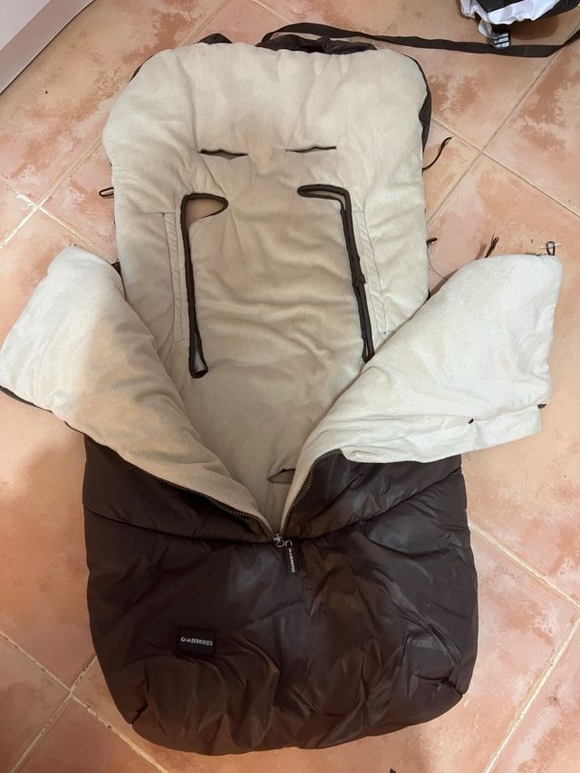 Saco silla paseo bebe - Cálido